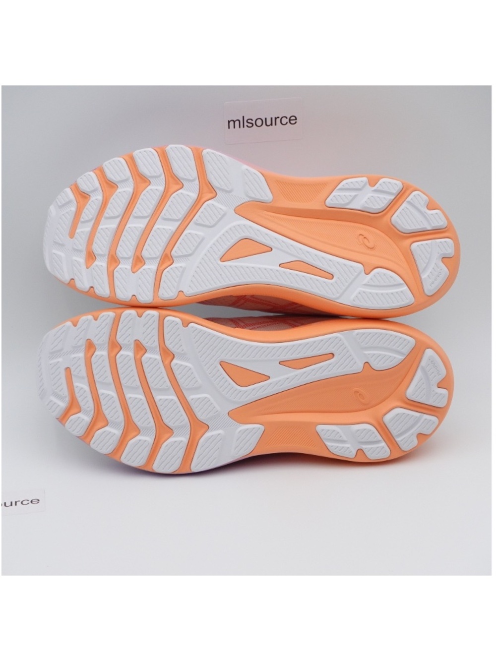 NEW Size 9.5 Women's ASICS GT-1000 13 Running Shoes 1012B663-101 White/Coral Ree - Picture 6 of 7